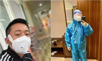 Quang Linh Vlogs nhận kết quả dương tính trong ngày cách ly cuối, được dân mạng động viên