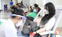 Bạn trẻ Đà Nẵng rủ nhau hiến máu ở Chủ nhật Đỏ