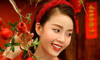 Hoa khôi Cần Thơ mong bình an đến với y, bác sĩ ở tuyến đầu chống dịch