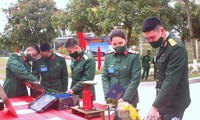 Đại hội điểm Đoàn cơ sở Trung đoàn 98, rút kinh nghiệm trong toàn quân