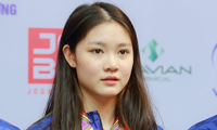 Nhan sắc khả ái trong trẻo của &apos;thiên thần cầu lông&apos; 15 tuổi thu hút chú ý tại SEA Games 31