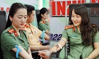Cán bộ, chiến sĩ Công an Thủ đô hưởng ứng hiến &apos;giọt máu nghĩa tình&apos;