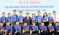 Video toàn cảnh phiên trọng thể Đại hội Đoàn tỉnh Điện Biên khóa XIV