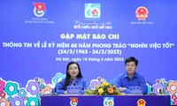 Kỷ niệm 60 năm phong trào Nghìn việc tốt: Hơn 36 triệu việc tốt của thiếu nhi được lan tỏa