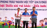 Thiếu nhi Nghệ An góp hơn 2 triệu việc làm tốt