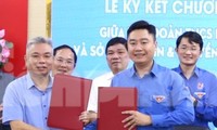Tỉnh Đoàn, Sở thông tin và truyền thông Nghệ An phối hợp thúc đẩy chuyển đổi số 