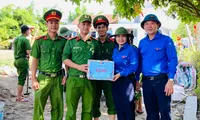 Lễ ra quân thanh niên tình nguyện hè Quảng Trị 