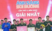 Ban Thanh niên Quân đội về Nhất Hội thi Ánh sáng soi đường năm 2023