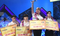 Nam sinh Thanh Hóa Lê Xuân Mạnh vô địch Đường lên đỉnh Olympia 23