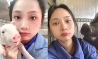 Cô gái 26 tuổi bỏ việc lương cao để làm nghề... nuôi lợn