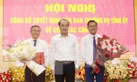 Công bố quyết định của Ban Thường vụ Tỉnh ủy Lào Cai về công tác cán bộ