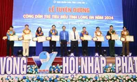 Long An tuyên dương 9 công dân trẻ tiêu biểu