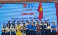 Lưu lưu văn hóa giữa thanh niên Thái Nguyên và quốc tế. 