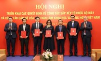 6 lãnh đạo đơn vị của Viện Hàn lâm KH&amp;CN xin thôi chức