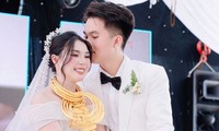 Đám cưới con trai chủ tiệm vàng ở Long An gây sốt vì chi tiết thú vị