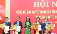 Công bố quyết định sáp nhập Đài Phát thanh và Truyền hình vào Báo Quảng Ngãi