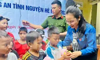 Lan tỏa yêu thương, thắp sáng vùng cao