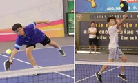 Sôi nổi giải Pickleball thanh thiếu niên đầu tiên tại Nghệ An
