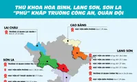 Thủ khoa Hòa Bình, Lạng Sơn, Sơn La &apos;phủ&apos; khắp trường công an, quân đội