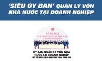 [Infographics] Mô hình &apos;siêu ủy ban&apos; quản lý vốn nhà nước tại DN