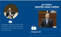 Phiên chất vấn các &apos;tư lệnh&apos; ngành làm nóng nghị trường Quốc hội