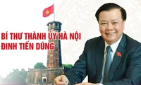 Chân dung tân Bí thư Thành uỷ Hà Nội Đinh Tiến Dũng