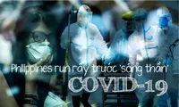 Philippines run rẩy trước &apos;sóng thần&apos; COVID-19