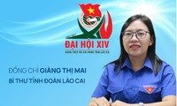 Chân dung Bí thư Tỉnh Đoàn Lào Cai Giàng Thị Mai