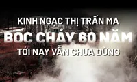 Kinh ngạc &apos;thị trấn ma&apos; bốc cháy 60 năm tới nay vẫn chưa dừng