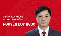 Chân dung Chánh Văn phòng Trung ương Đảng Nguyễn Duy Ngọc