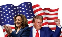 [Infographic] Lập trường của ông Trump và bà Harris về một số vấn đề quan trọng trong bầu cử