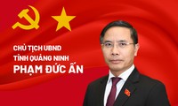 Chân dung tân Chủ tịch UBND tỉnh Quảng Ninh Phạm Đức Ấn