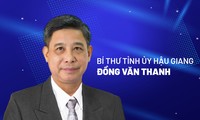 Chân dung tân Bí thư Tỉnh ủy Hậu Giang Đồng Văn Thanh