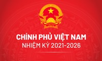 Thành viên Chính phủ nhiệm kỳ 2021 - 2026 sau khi kiện toàn