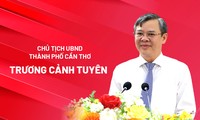 Chân dung tân Chủ tịch UBND TP. Cần Thơ Trương Cảnh Tuyên