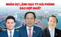 Chân dung Bí thư, Chủ tịch thành phố Hải Phòng sau hợp nhất