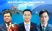 Chân dung nhân sự chủ chốt của tỉnh Quảng Trị sau sáp nhập