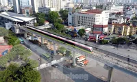 Dự án đường sắt đô thị Nhổn - Ga Hà Nội còn 3 công việc để đi vào vận hành