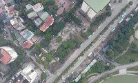 Vị trí lô đất của Công ty AIC bị thu hồi (ảnh: Vĩnh Hoàng). 