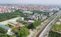 Một góc huyện Hoài Đức