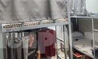 Cận cảnh phòng trọ kê giường tầng, hộp ngủ nguy cơ cháy nổ tại Hà Nội