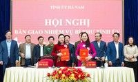 Bà Lê Thị Thủy thôi giữ chức Bí thư Tỉnh ủy Hà Nam