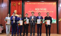 Sở Nông nghiệp &amp; Môi trường Hà Nội công bố các Quyết định về công tác cán bộ