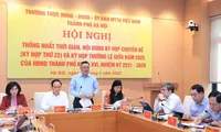 2 vấn đề trọng yếu được HĐND TP. Hà Nội xem xét tại kỳ họp chuyên đề cuối tháng 4/2025