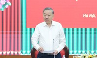 Tổng Bí thư Tô Lâm chủ trì làm việc với Ủy ban Kiểm tra Trung ương