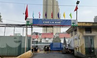Chủ tịch Hà Nội phê bình Chủ tịch UBND quận Hà Đông do chậm trễ xử lý khu chợ trái phép