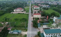 Dự án đường giao thông tại Chương Mỹ dài 3 km thi công 3 năm chưa xong