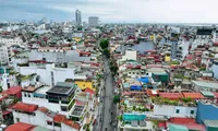 Hà Nội hoàn thành bản đồ hình thể 126 xã, phường mới trước 30/6