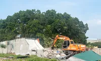 Hà Nội: Hàng loạt trường hợp vi phạm đất đai bị xử lý