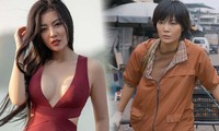 Luộm thuộm trên phim, Thanh Hương gợi cảm ở đời thường